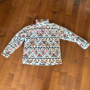 Eddie Bauer Patterned Fleece Pullover